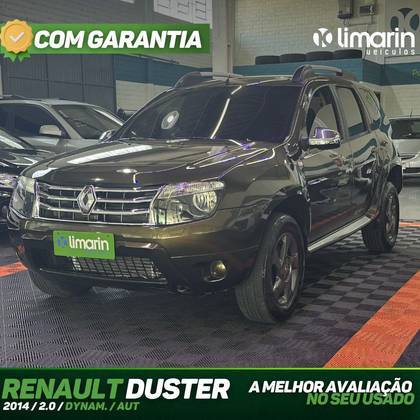 RENAULT DUSTER 2.0 TECH ROAD II 4X2 16V FLEX 4P AUTOMÁTICO